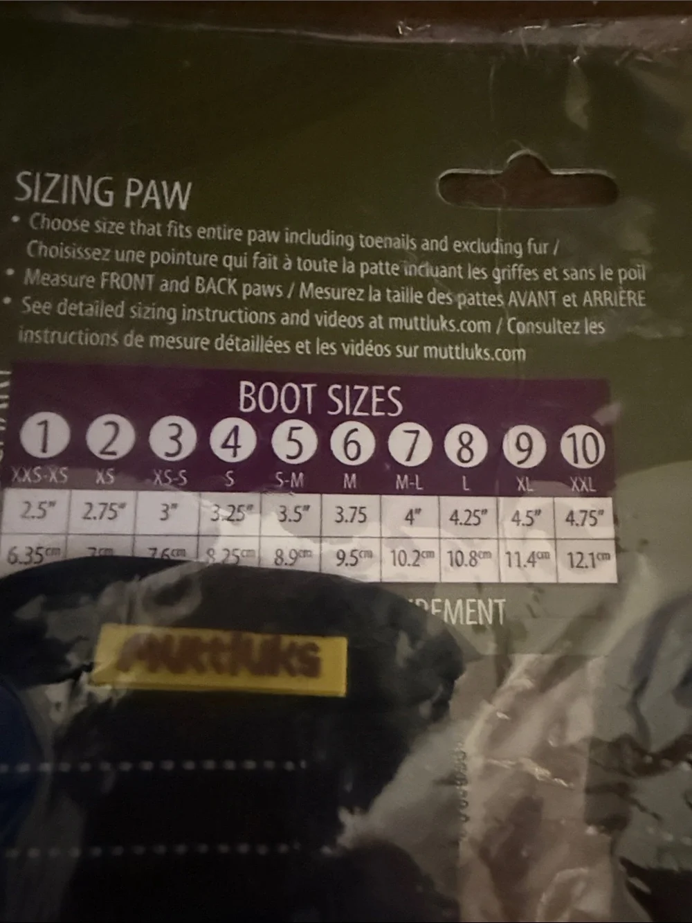 Year-Round Dog Boots in Black - Durable Paw Protection made by Muttluks